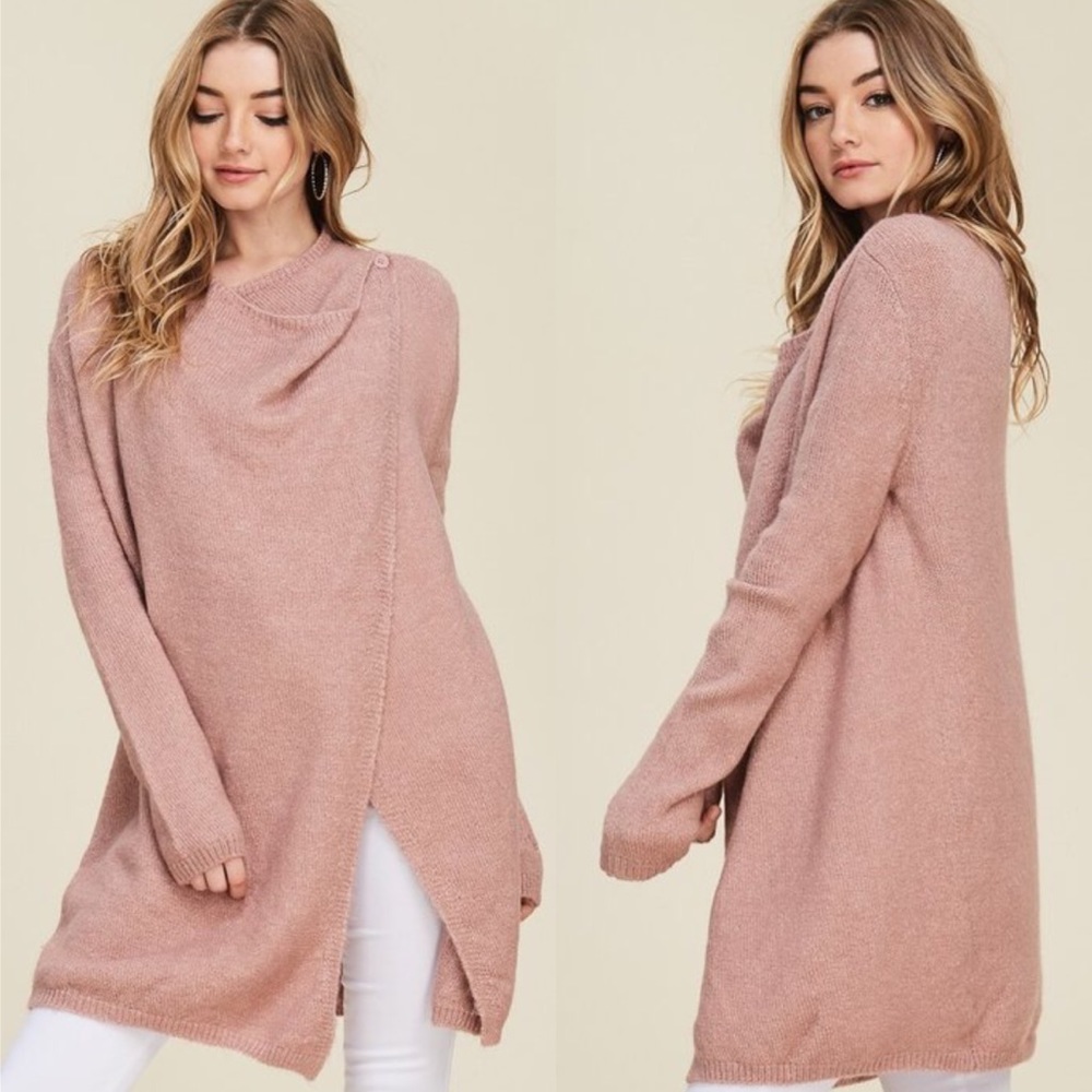 6 PACKS Mauve Sweaters